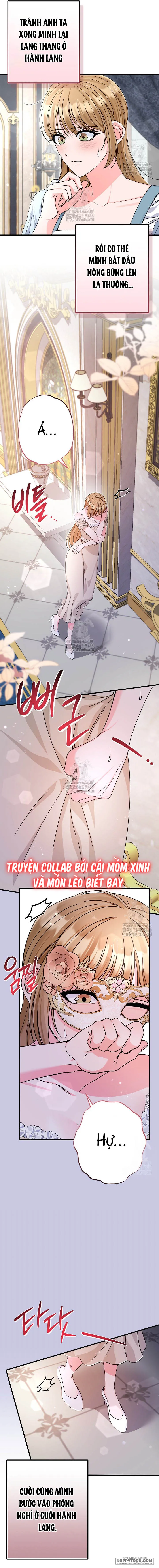 Điện Hạ, Đây Chỉ Là Một Cuốn Tiểu Thuyết - Chap 4 - Trang 8