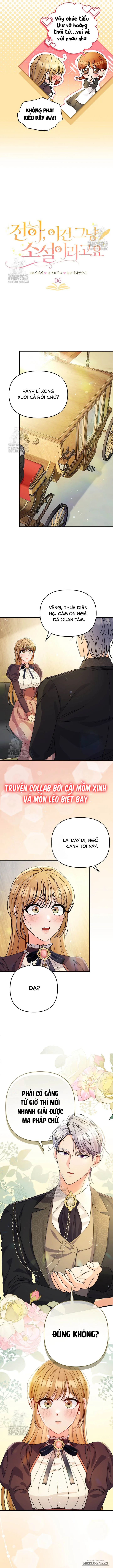 Điện Hạ, Đây Chỉ Là Một Cuốn Tiểu Thuyết - Chap 6 - Trang 3