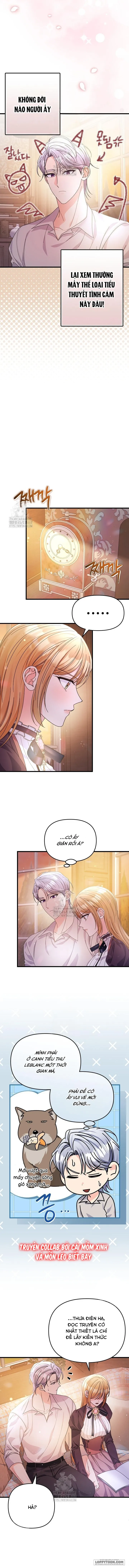 Điện Hạ, Đây Chỉ Là Một Cuốn Tiểu Thuyết - Chap 8 - Trang 4