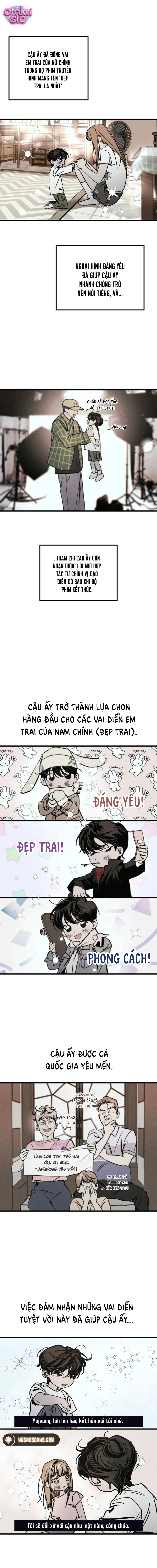 Diễn vai xã hội đen - Chap 1 - Trang 3
