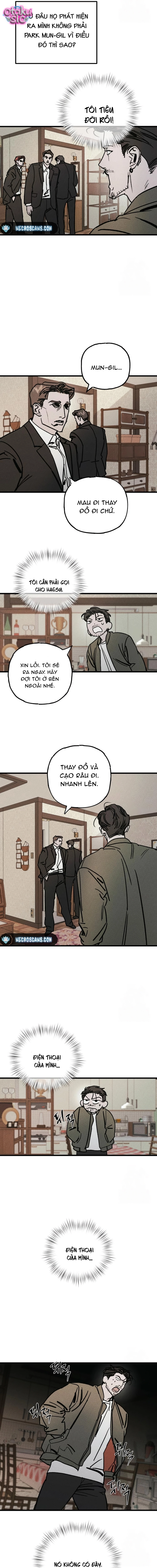 Diễn vai xã hội đen - Chap 3 - Trang 5