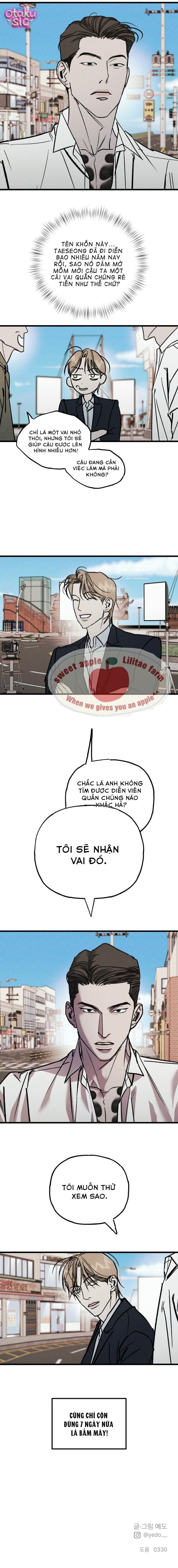 Diễn vai xã hội đen - Chap 4 - Trang 9