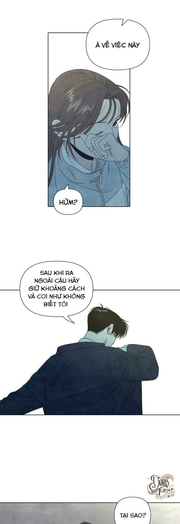 Điều Khiến Tôi Quyết Tâm Chết Đi - Chap 10 - Trang 11