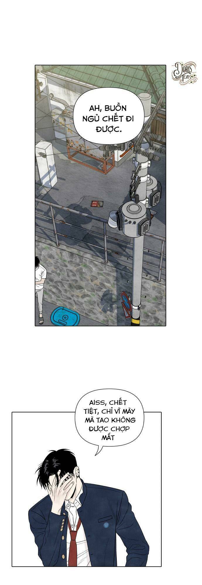 Điều Khiến Tôi Quyết Tâm Chết Đi - Chap 10 - Trang 33