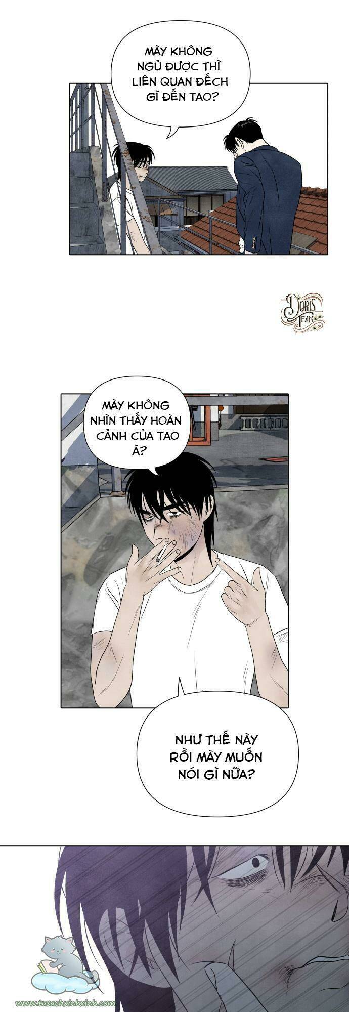Điều Khiến Tôi Quyết Tâm Chết Đi - Chap 10 - Trang 34