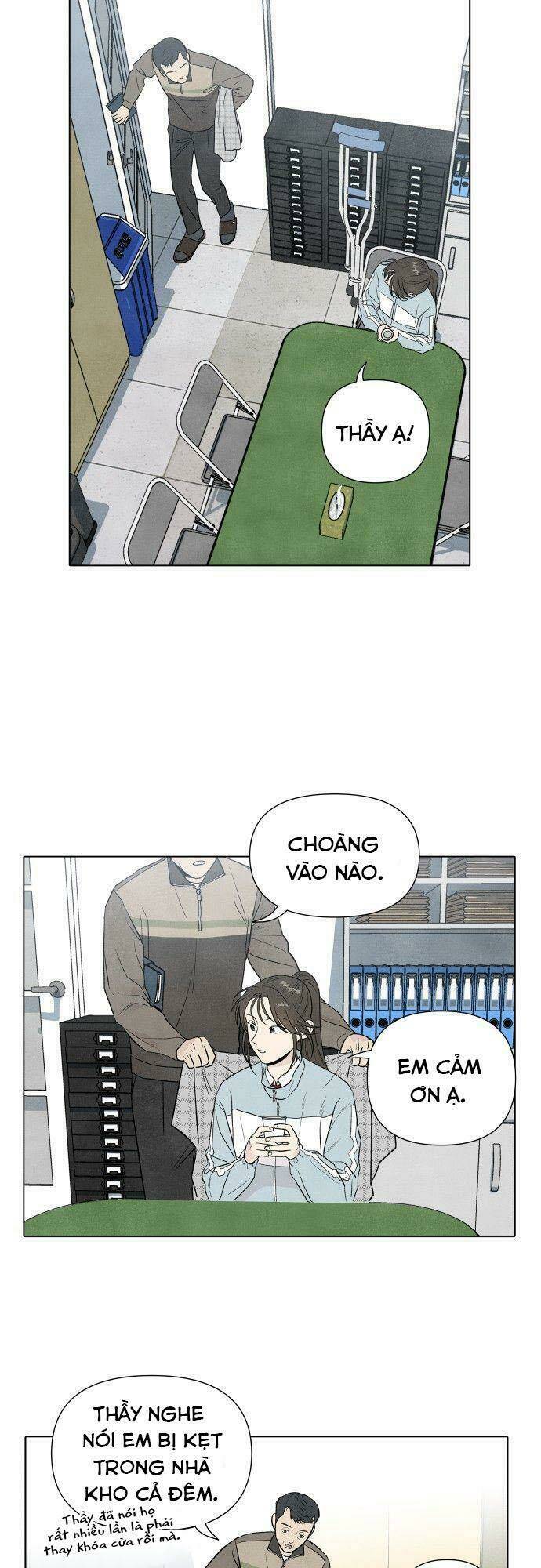 Điều Khiến Tôi Quyết Tâm Chết Đi - Chap 11 - Trang 2