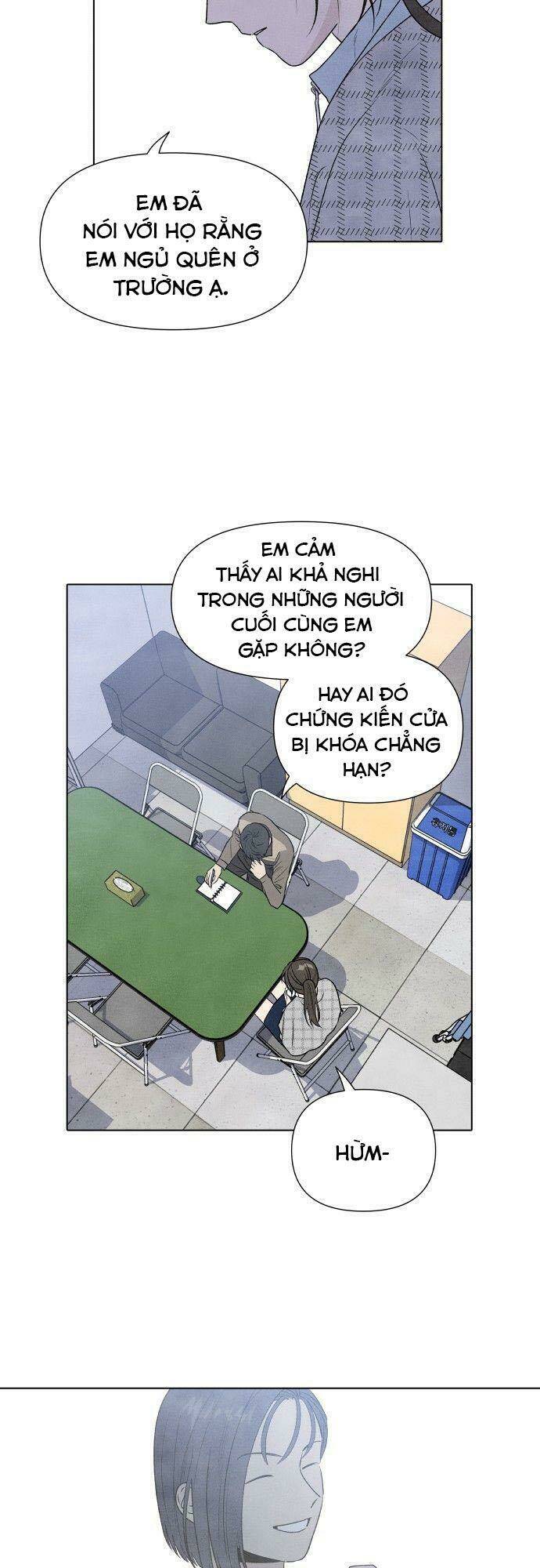 Điều Khiến Tôi Quyết Tâm Chết Đi - Chap 11 - Trang 16