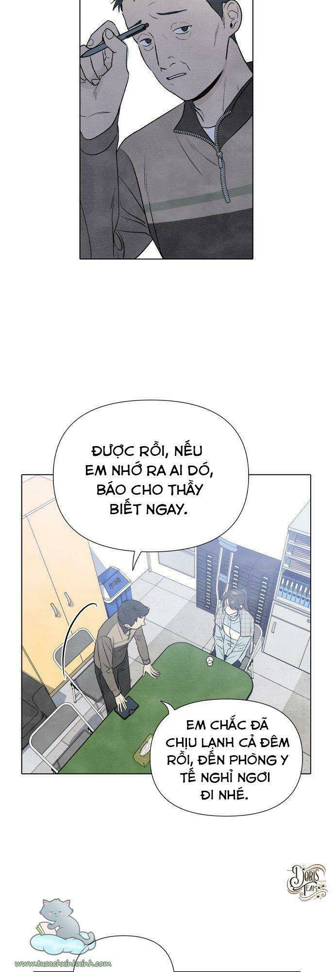 Điều Khiến Tôi Quyết Tâm Chết Đi - Chap 11 - Trang 18