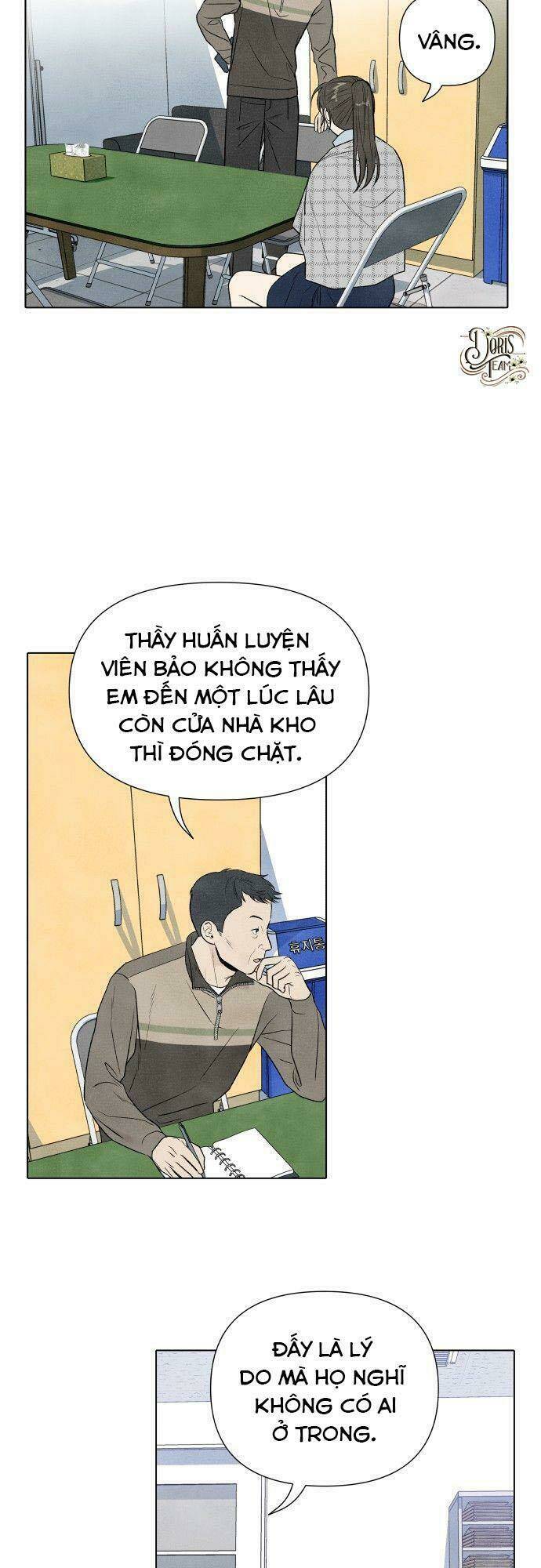 Điều Khiến Tôi Quyết Tâm Chết Đi - Chap 11 - Trang 3