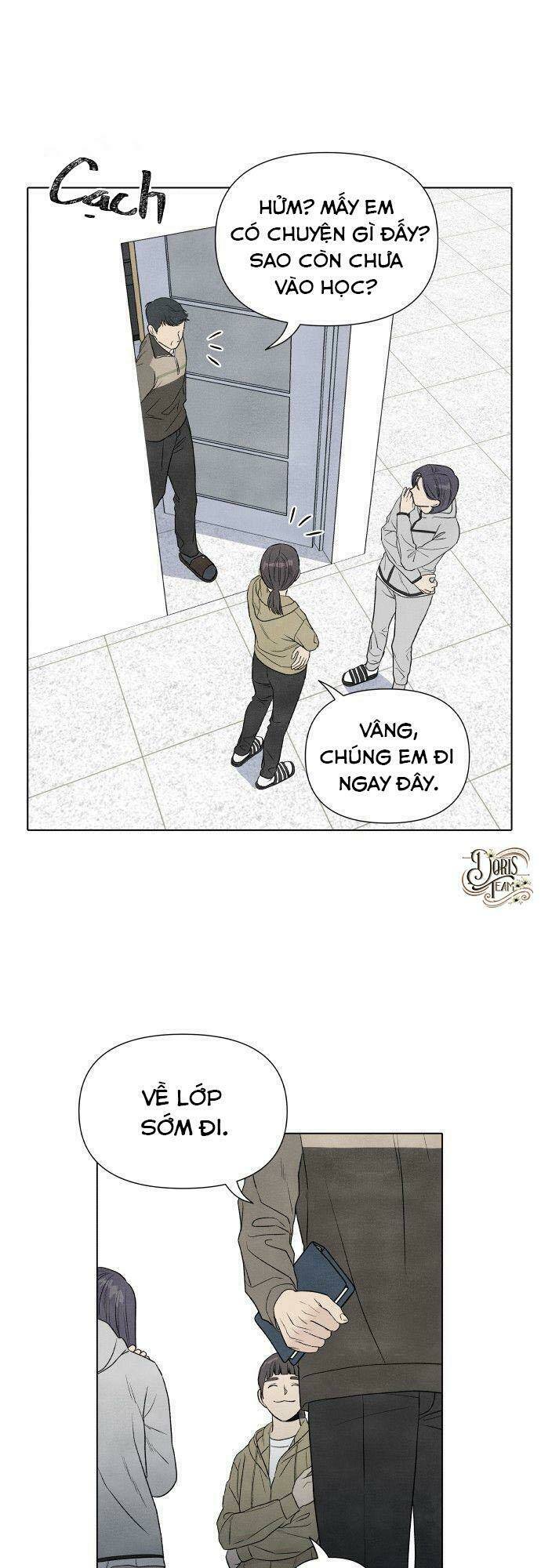 Điều Khiến Tôi Quyết Tâm Chết Đi - Chap 11 - Trang 21