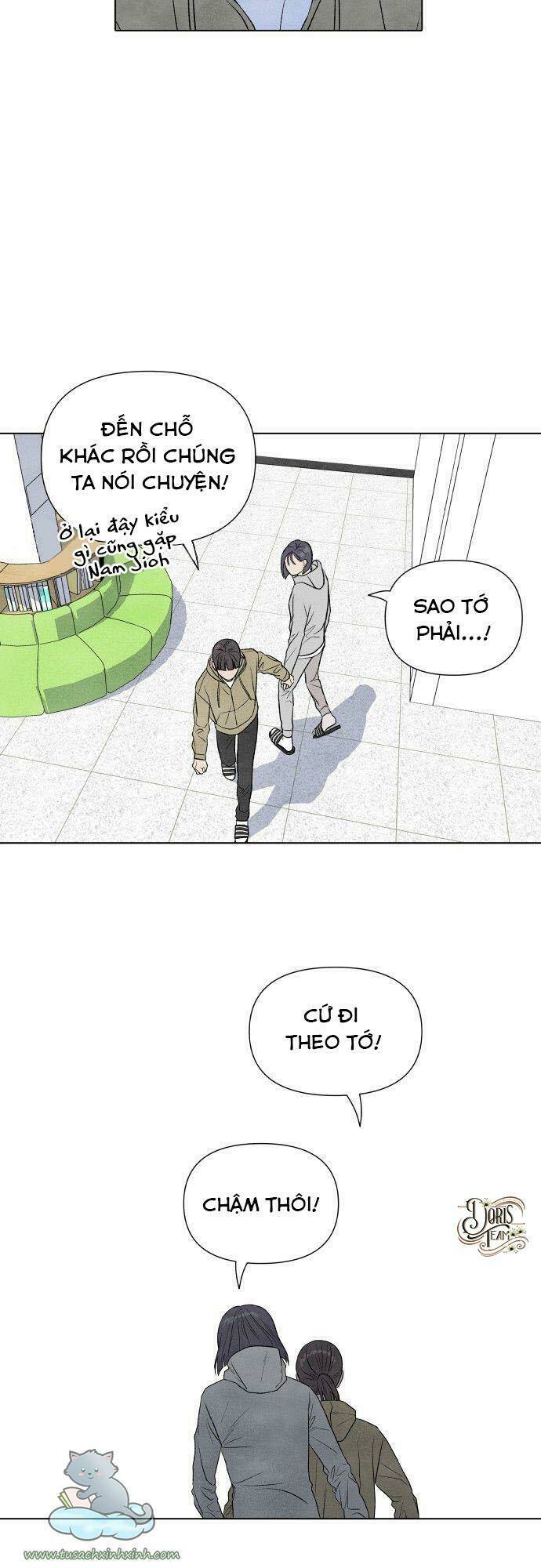Điều Khiến Tôi Quyết Tâm Chết Đi - Chap 11 - Trang 23