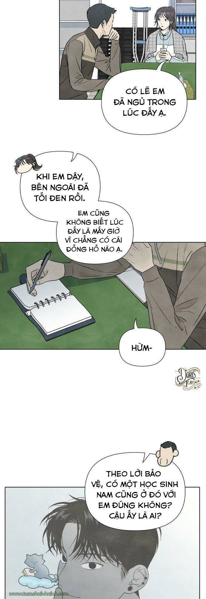 Điều Khiến Tôi Quyết Tâm Chết Đi - Chap 11 - Trang 4