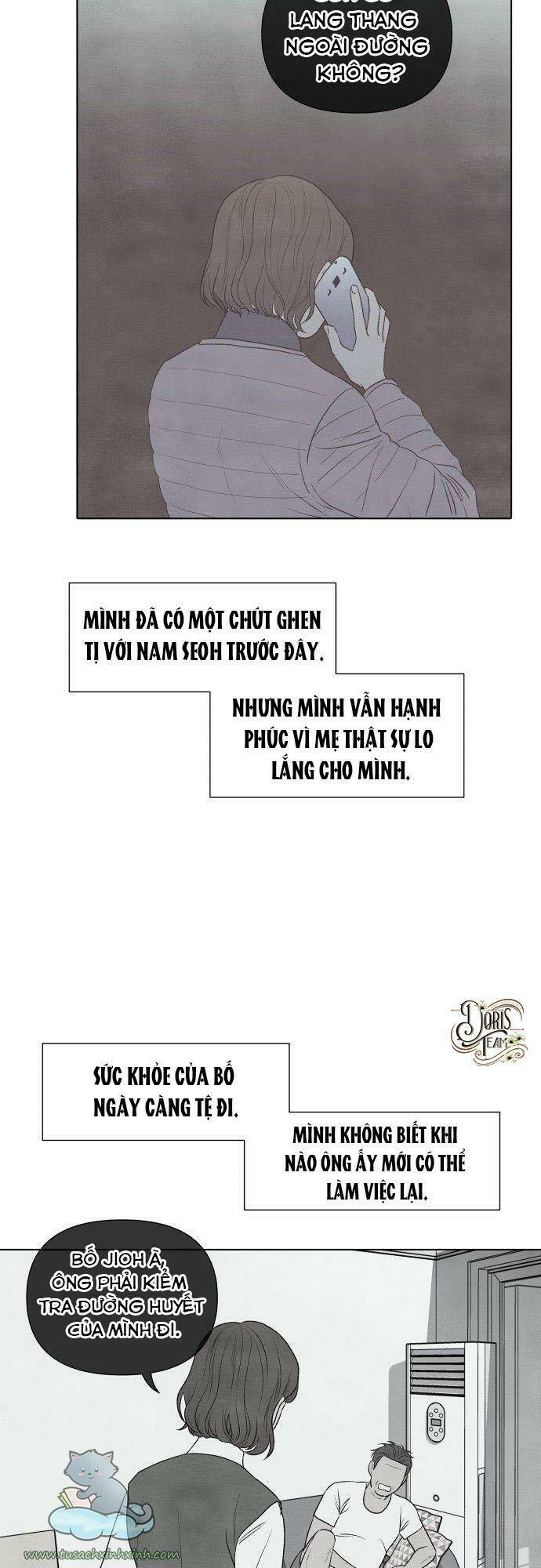 Điều Khiến Tôi Quyết Tâm Chết Đi - Chap 11 - Trang 33