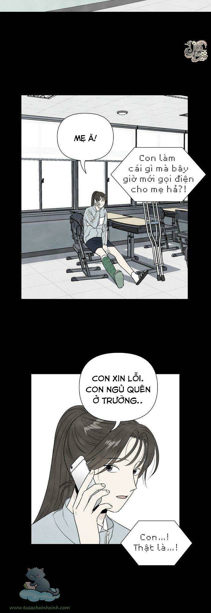 Điều Khiến Tôi Quyết Tâm Chết Đi - Chap 11 - Trang 9