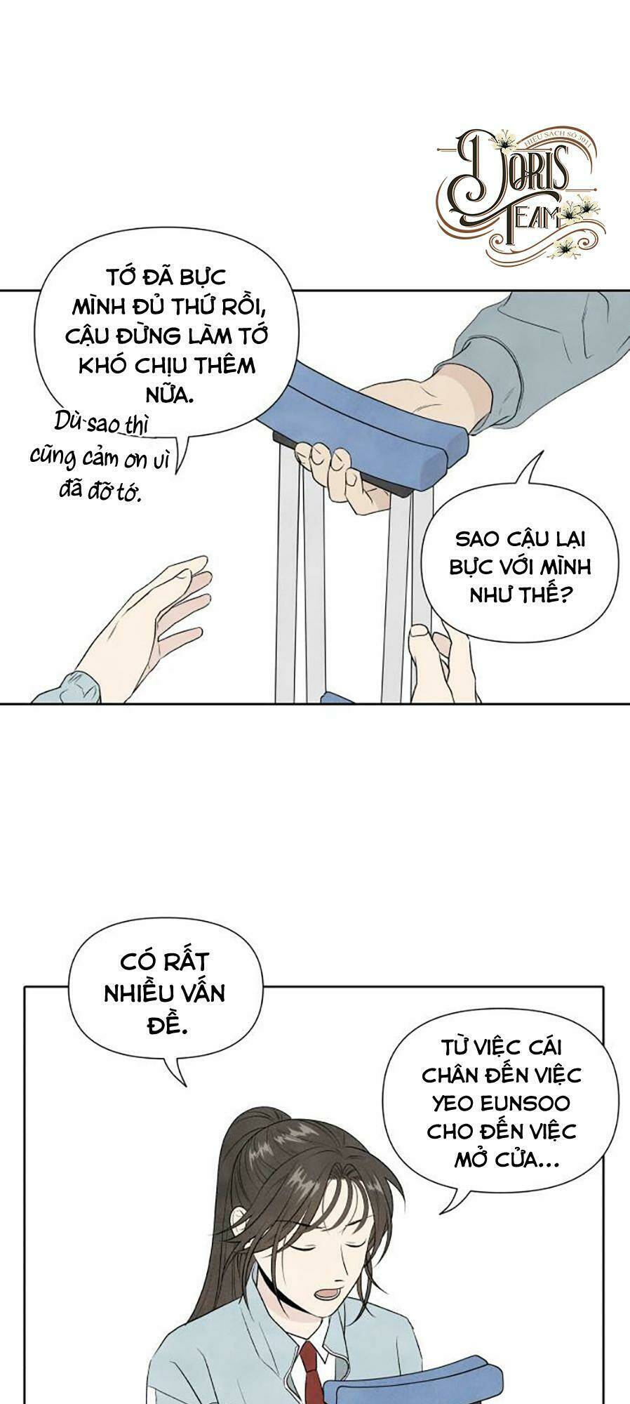 Điều Khiến Tôi Quyết Tâm Chết Đi - Chap 12 - Trang 39