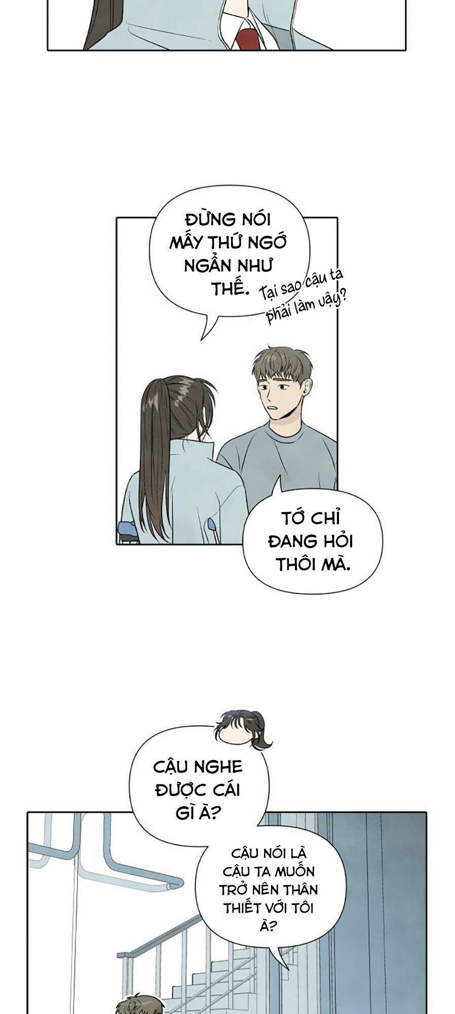 Điều Khiến Tôi Quyết Tâm Chết Đi - Chap 12 - Trang 55