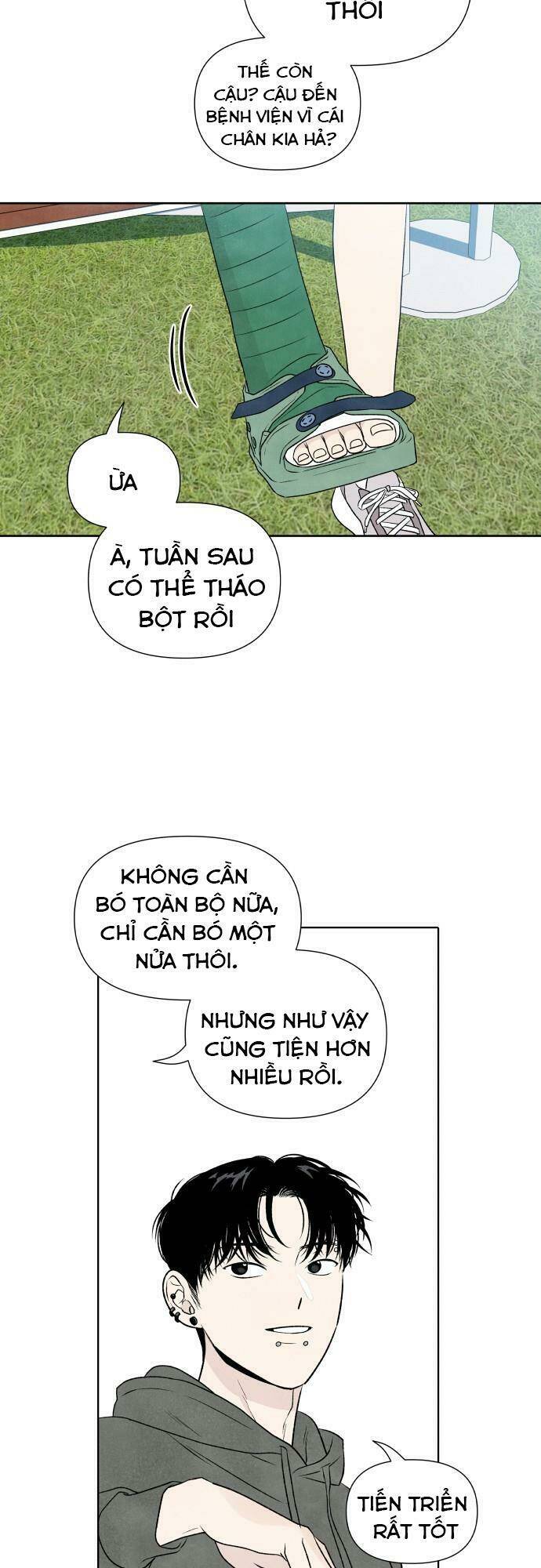 Điều Khiến Tôi Quyết Tâm Chết Đi - Chap 13 - Trang 20