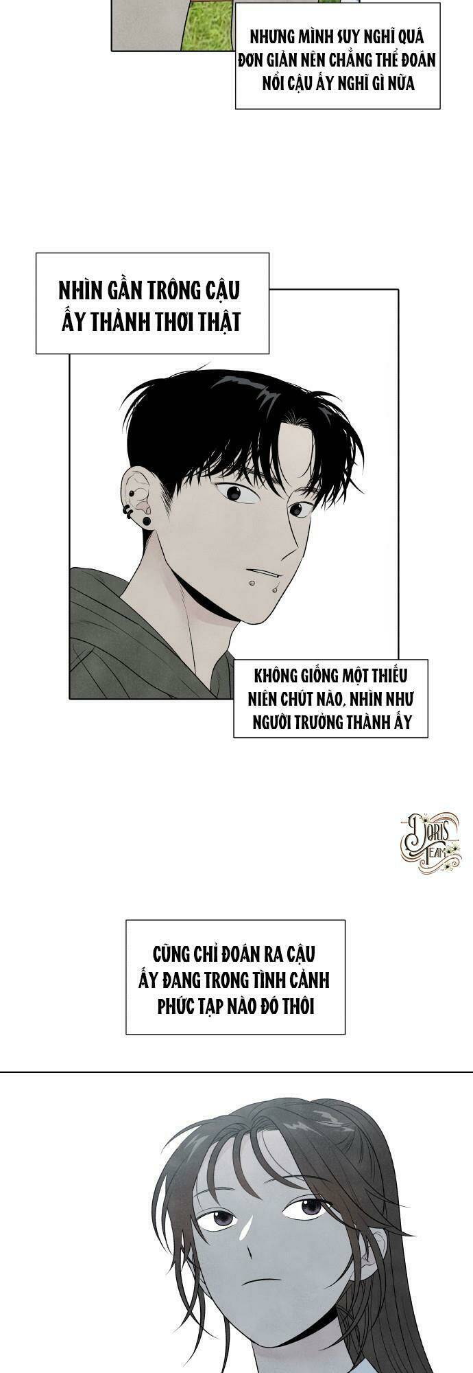 Điều Khiến Tôi Quyết Tâm Chết Đi - Chap 13 - Trang 24