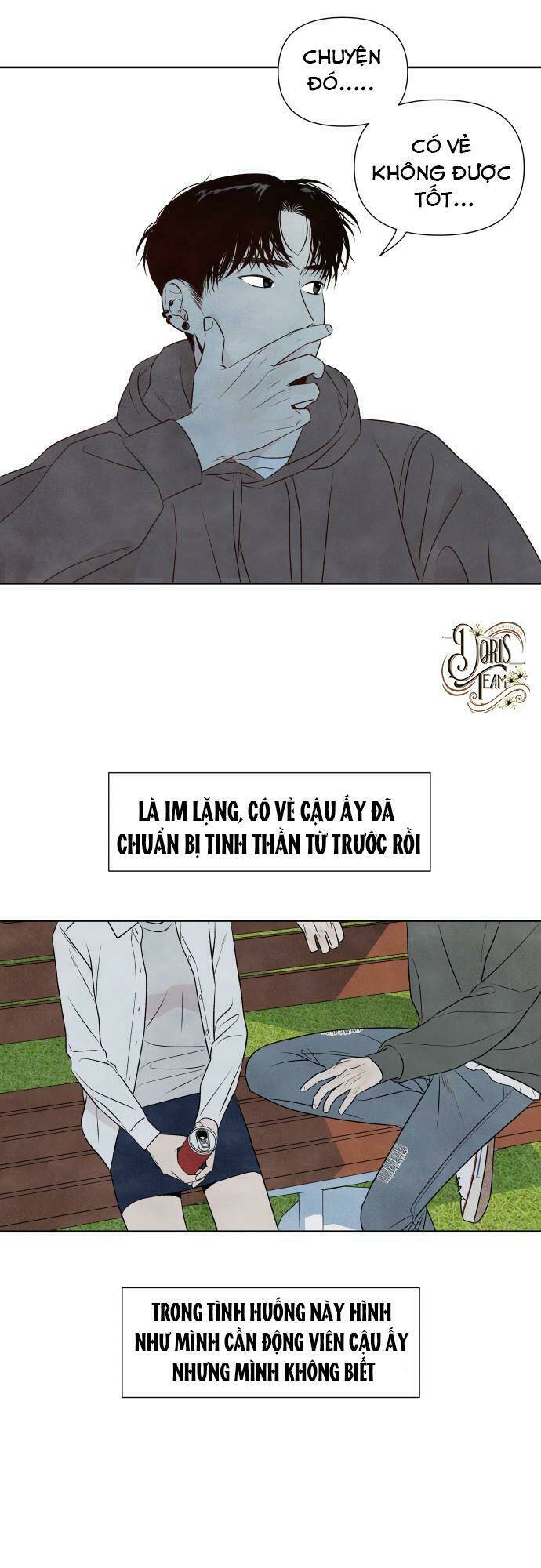 Điều Khiến Tôi Quyết Tâm Chết Đi - Chap 13 - Trang 35