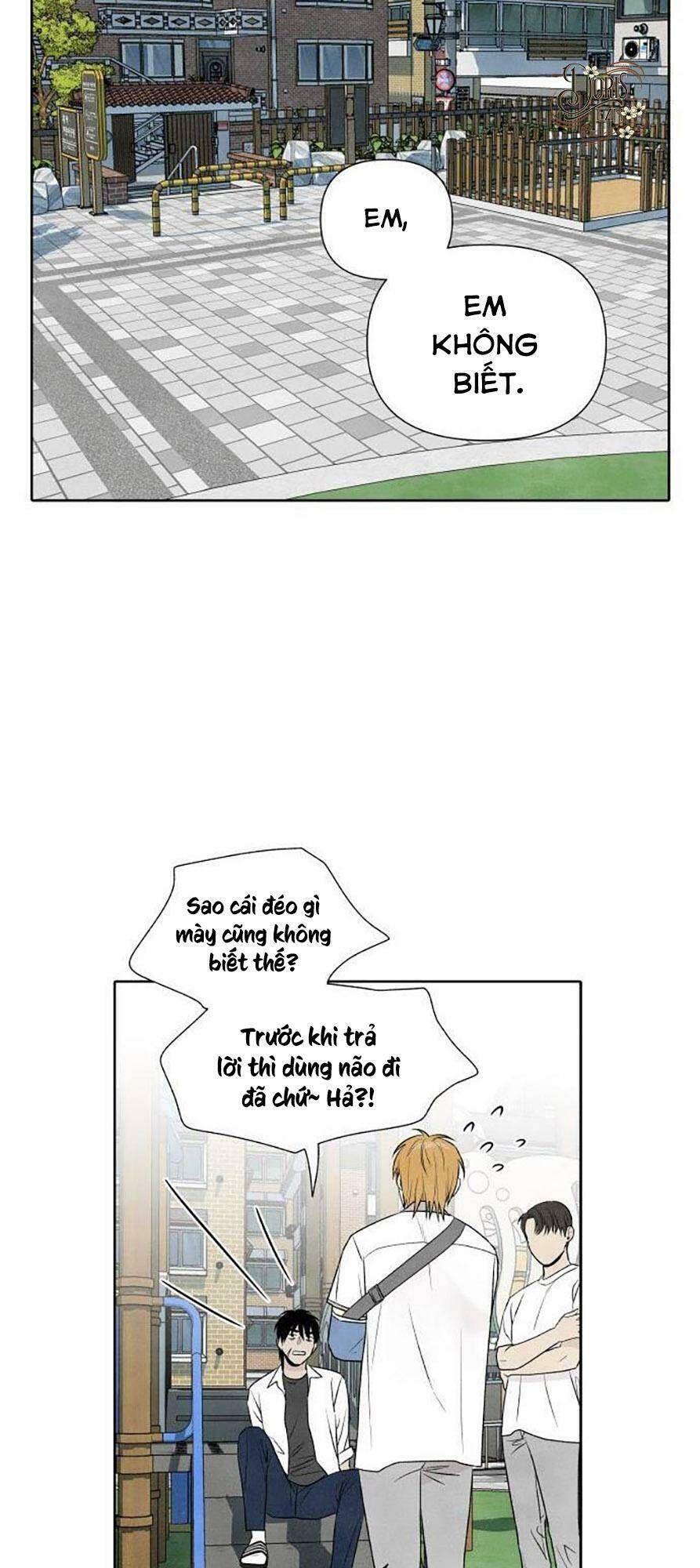 Điều Khiến Tôi Quyết Tâm Chết Đi - Chap 14 - Trang 17
