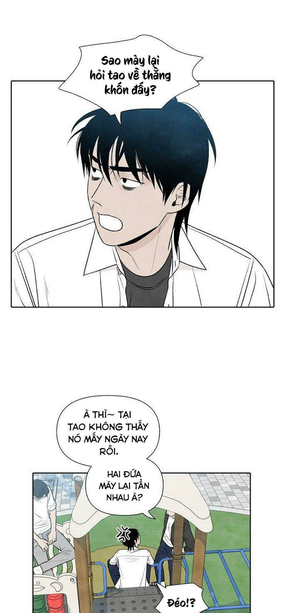 Điều Khiến Tôi Quyết Tâm Chết Đi - Chap 14 - Trang 3