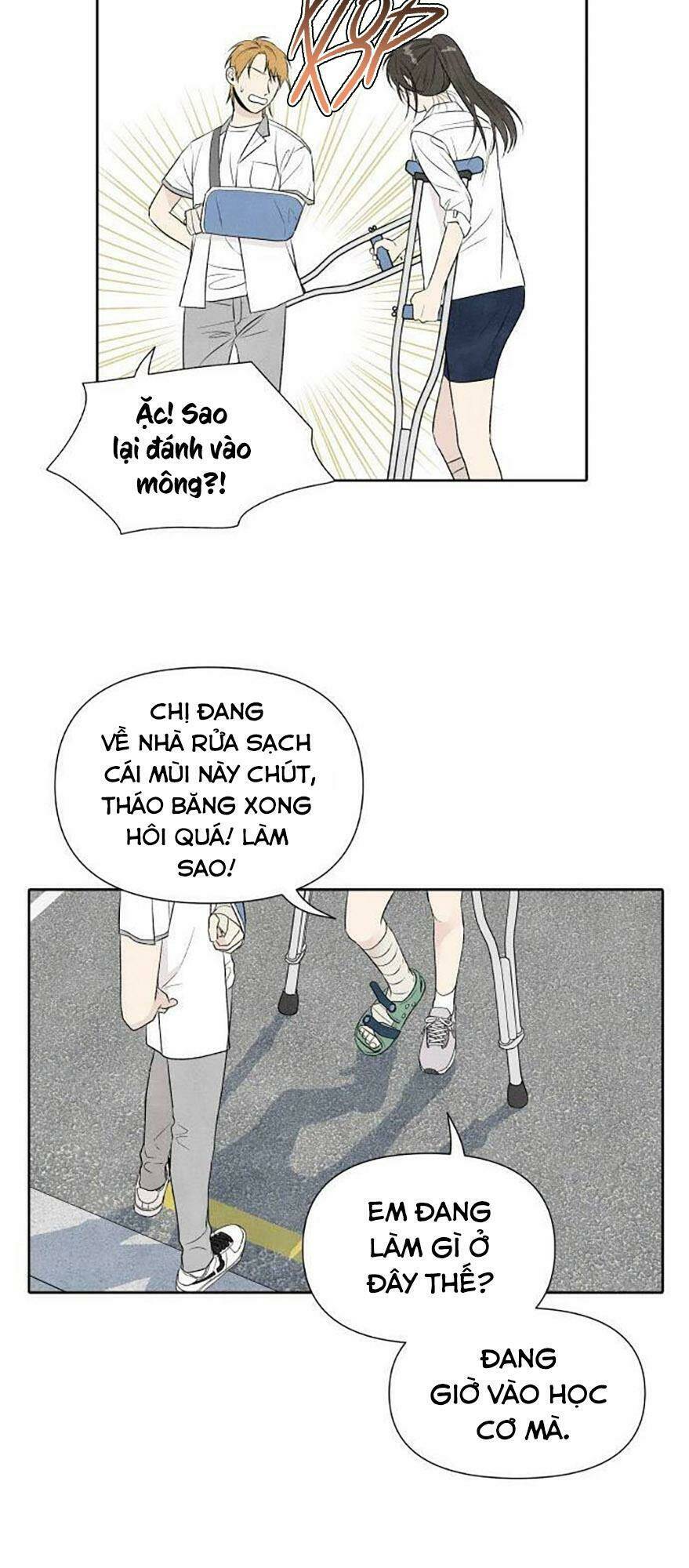 Điều Khiến Tôi Quyết Tâm Chết Đi - Chap 14 - Trang 31