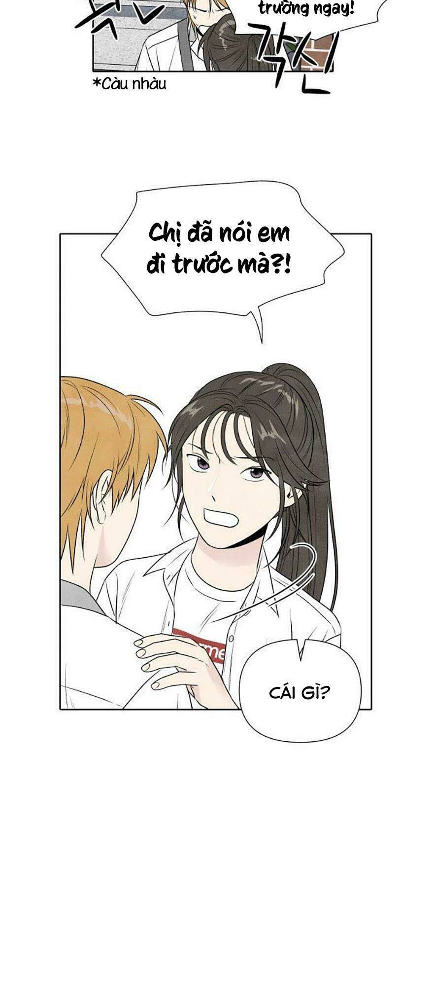 Điều Khiến Tôi Quyết Tâm Chết Đi - Chap 14 - Trang 33