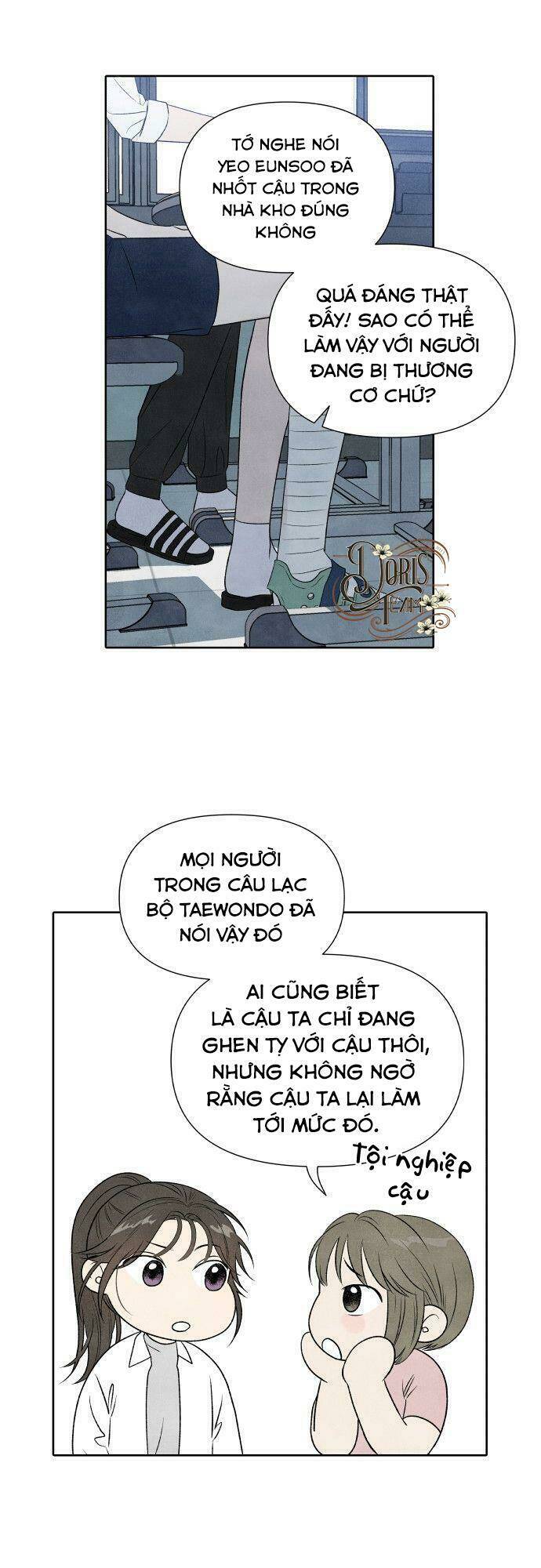 Điều Khiến Tôi Quyết Tâm Chết Đi - Chap 15 - Trang 17