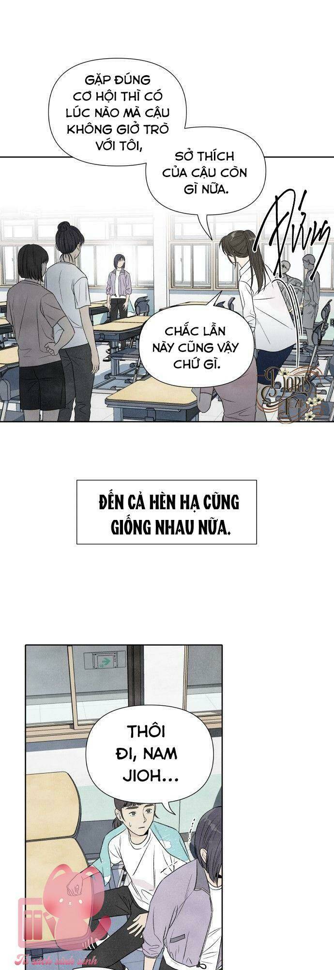 Điều Khiến Tôi Quyết Tâm Chết Đi - Chap 15 - Trang 27