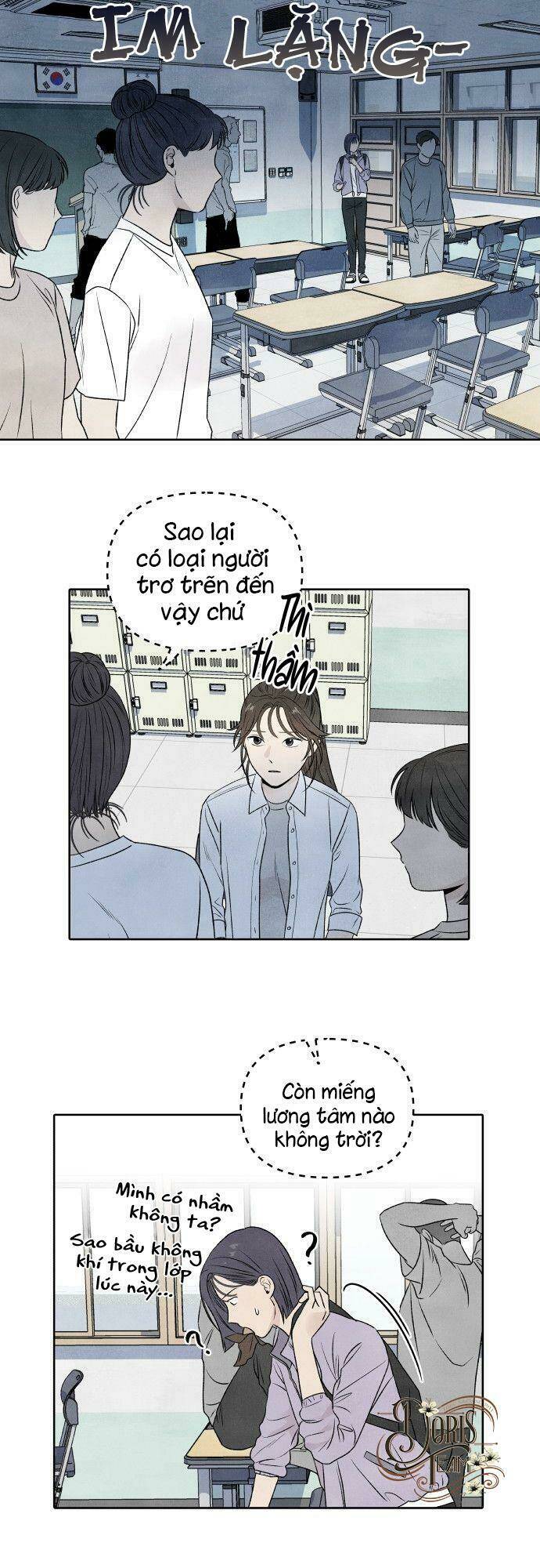 Điều Khiến Tôi Quyết Tâm Chết Đi - Chap 15 - Trang 7
