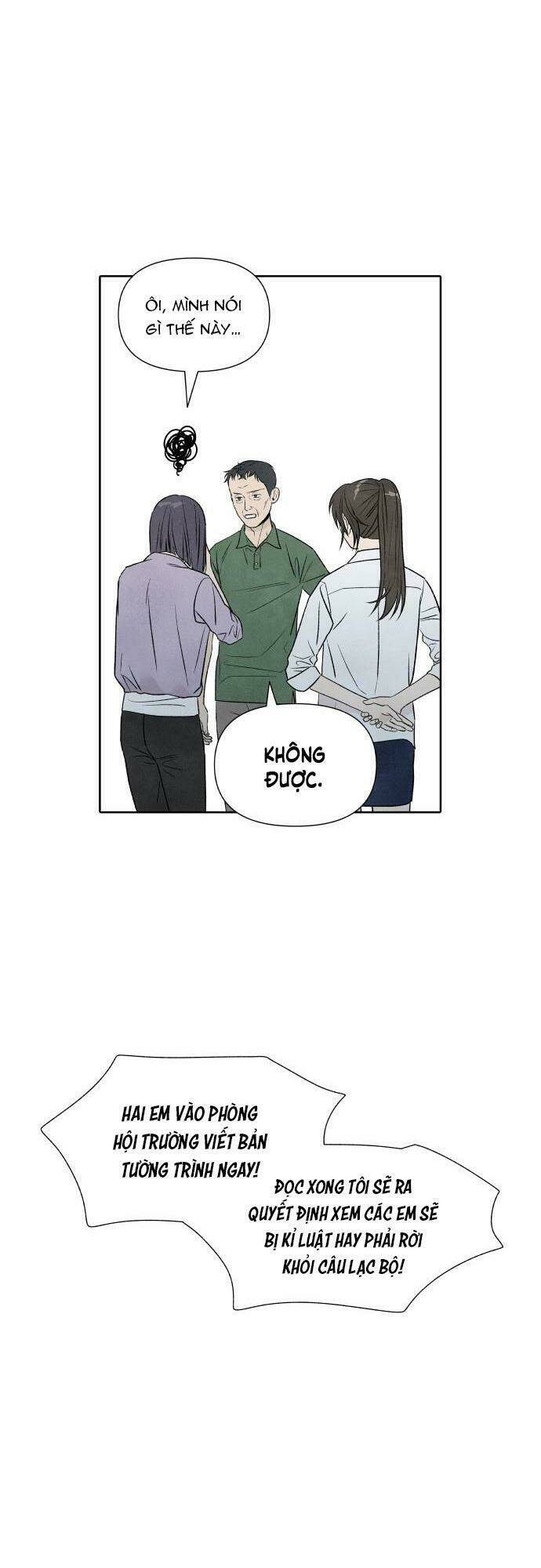Điều Khiến Tôi Quyết Tâm Chết Đi - Chap 16 - Trang 11