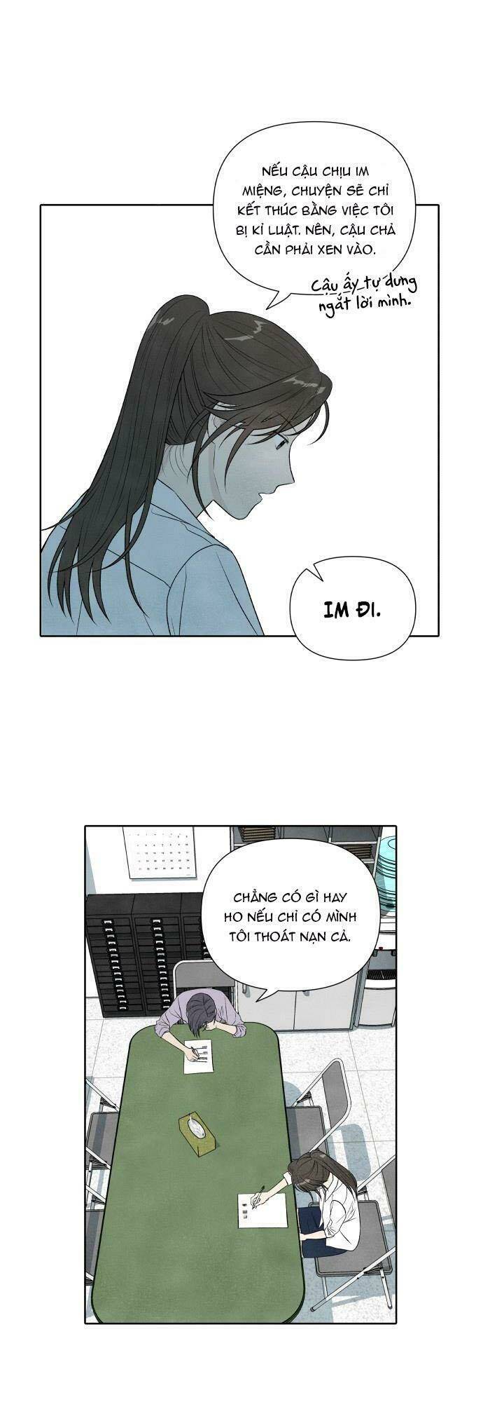 Điều Khiến Tôi Quyết Tâm Chết Đi - Chap 16 - Trang 20