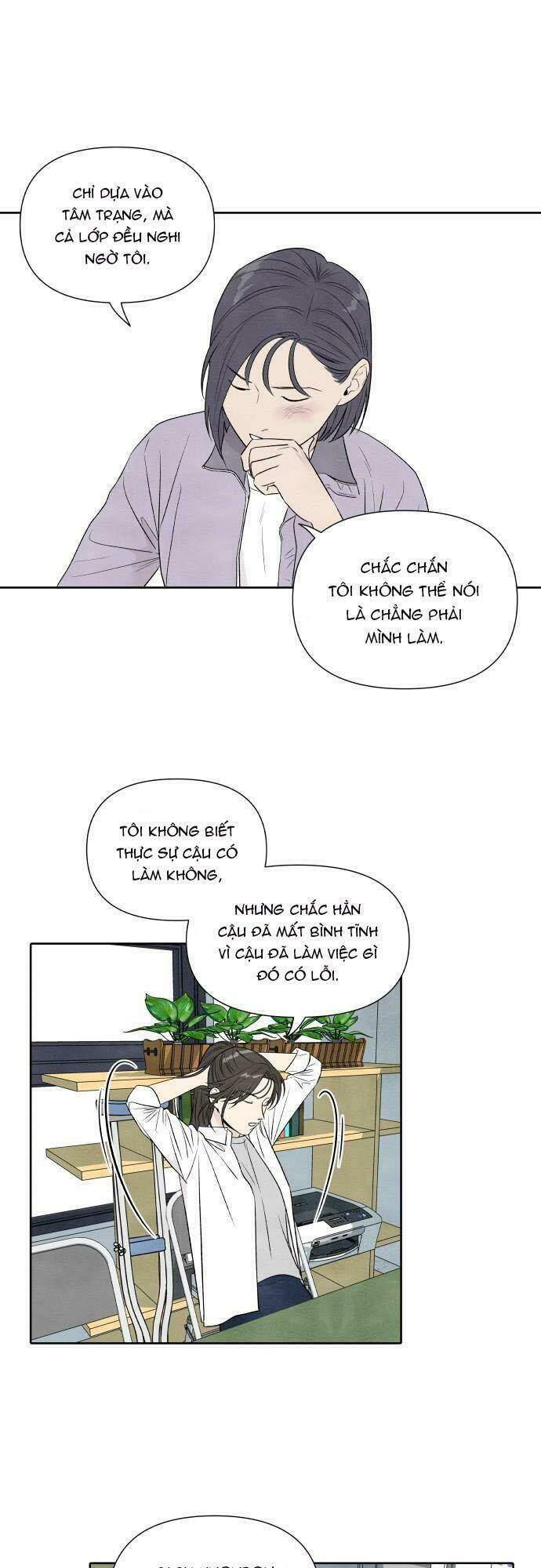Điều Khiến Tôi Quyết Tâm Chết Đi - Chap 16 - Trang 21