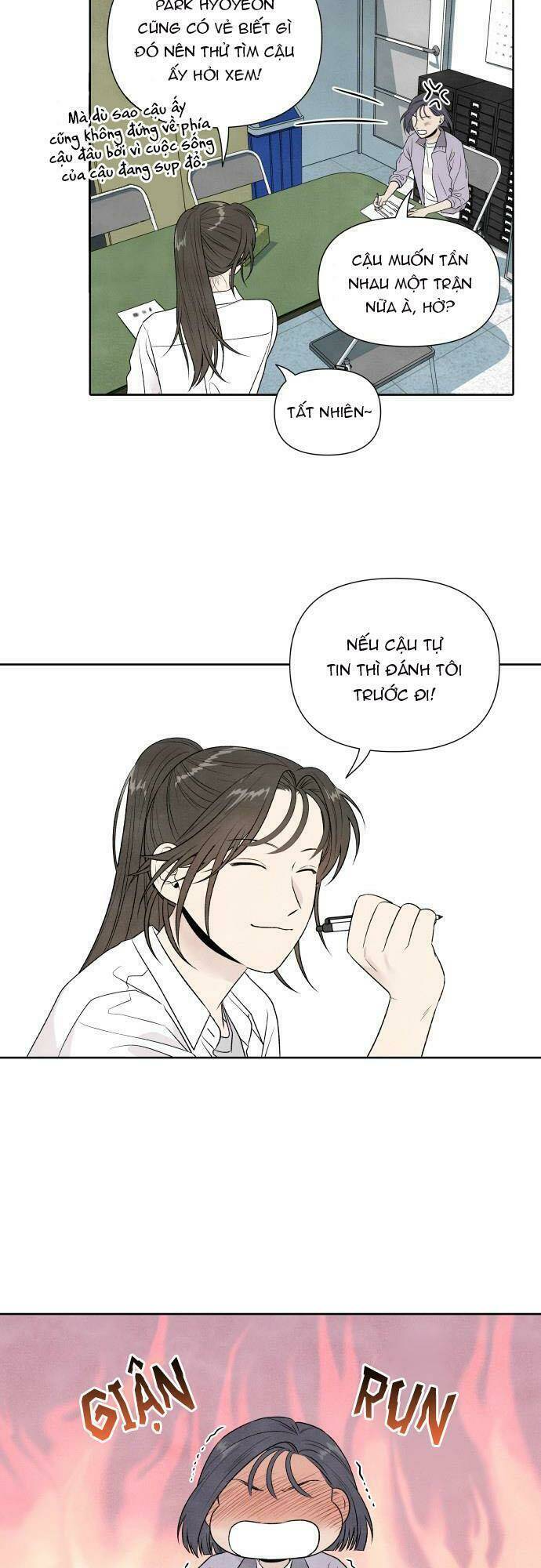 Điều Khiến Tôi Quyết Tâm Chết Đi - Chap 16 - Trang 22