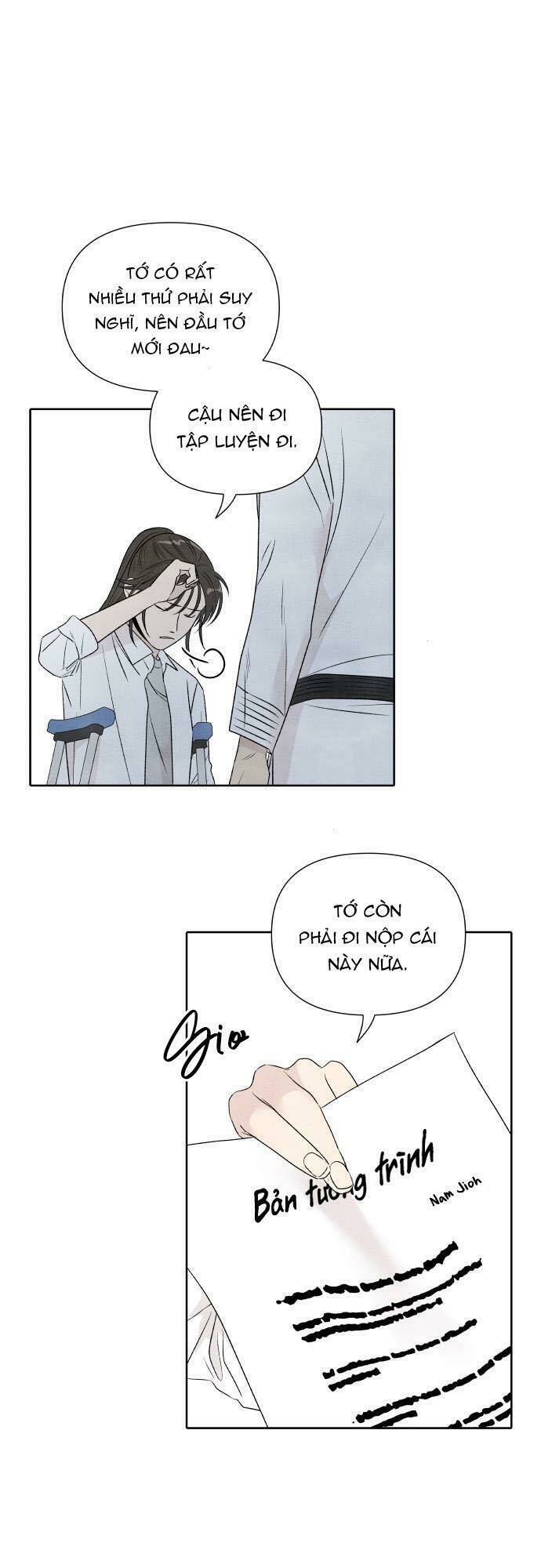 Điều Khiến Tôi Quyết Tâm Chết Đi - Chap 16 - Trang 32