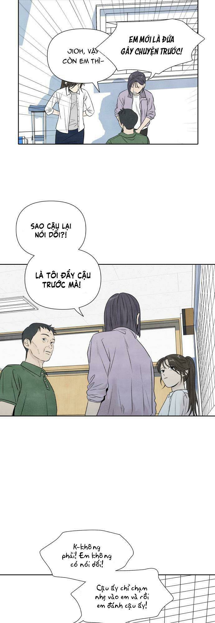 Điều Khiến Tôi Quyết Tâm Chết Đi - Chap 16 - Trang 8