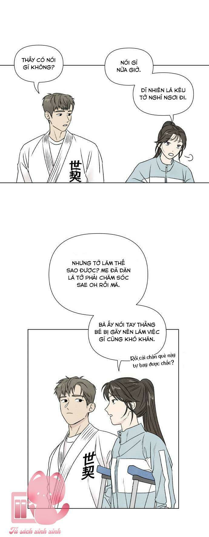 Điều Khiến Tôi Quyết Tâm Chết Đi - Chap 3 - Trang 36