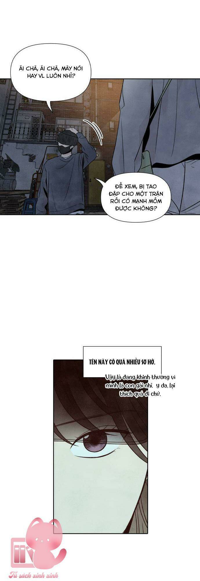 Điều Khiến Tôi Quyết Tâm Chết Đi - Chap 32 - Trang 23