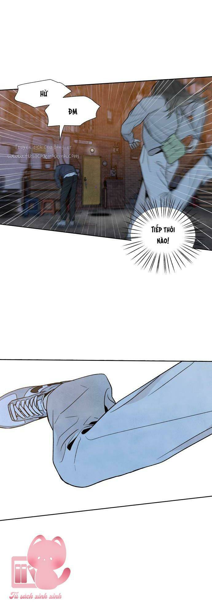 Điều Khiến Tôi Quyết Tâm Chết Đi - Chap 32 - Trang 36