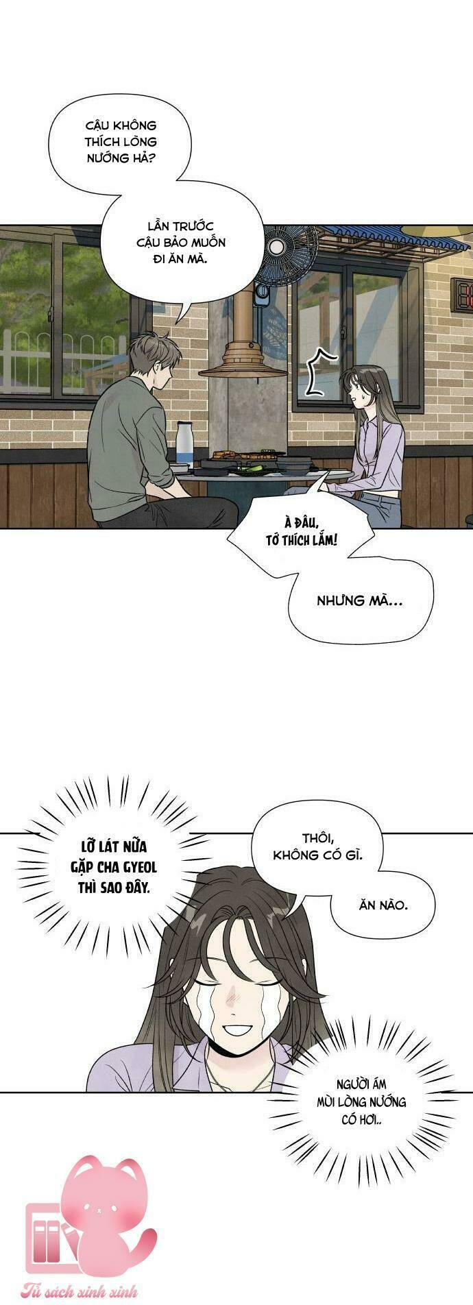 Điều Khiến Tôi Quyết Tâm Chết Đi - Chap 34 - Trang 22