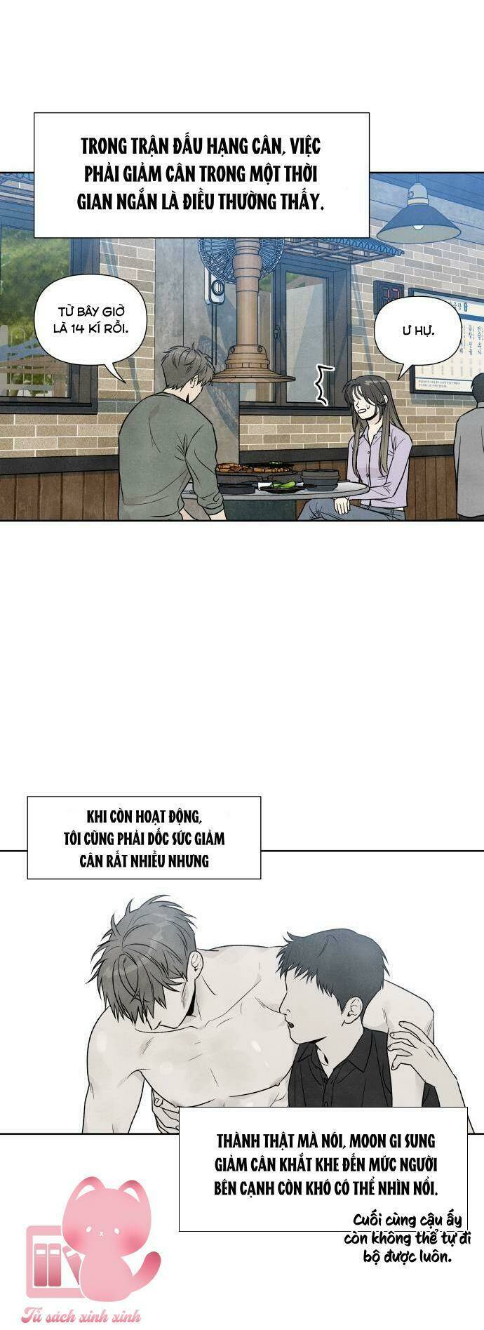 Điều Khiến Tôi Quyết Tâm Chết Đi - Chap 34 - Trang 27