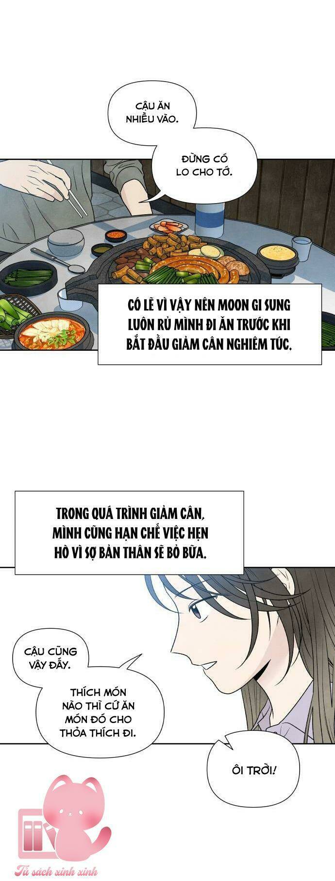 Điều Khiến Tôi Quyết Tâm Chết Đi - Chap 34 - Trang 32