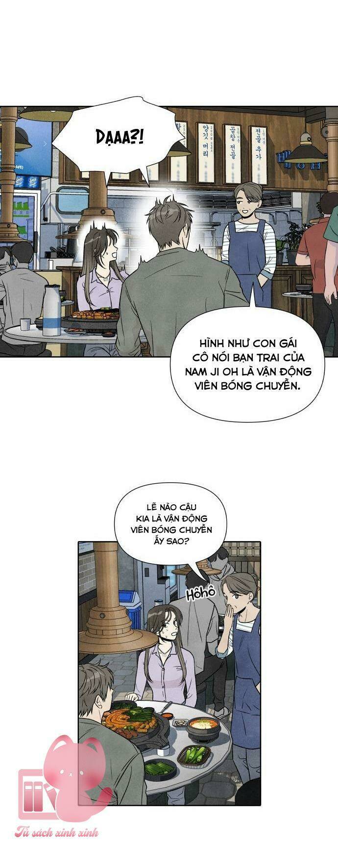 Điều Khiến Tôi Quyết Tâm Chết Đi - Chap 34 - Trang 37