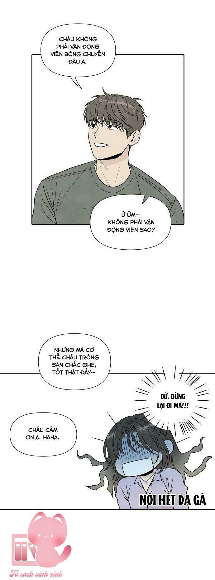 Điều Khiến Tôi Quyết Tâm Chết Đi - Chap 34 - Trang 38