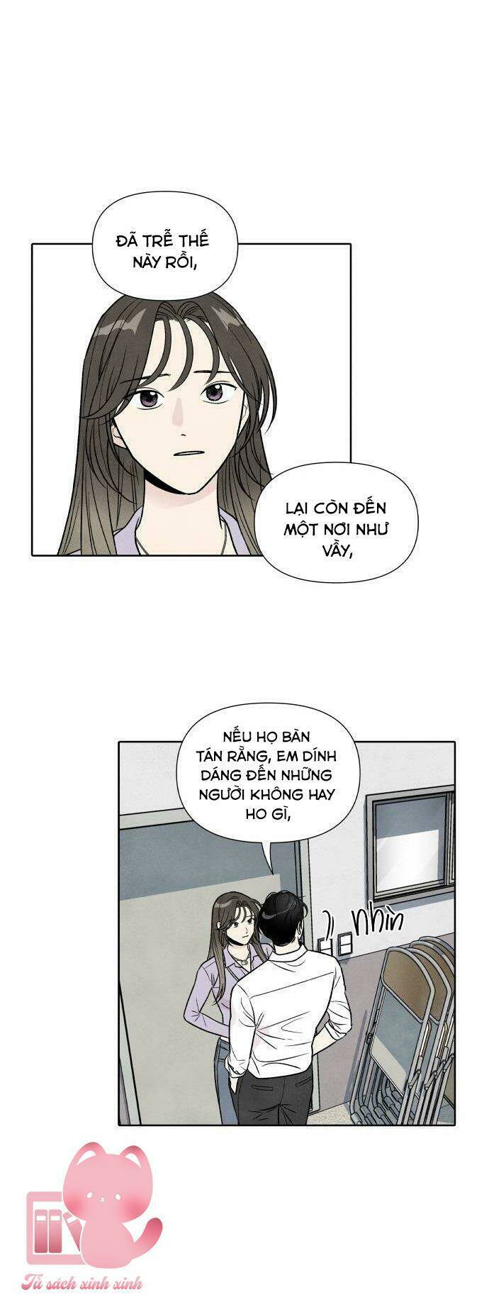 Điều Khiến Tôi Quyết Tâm Chết Đi - Chap 36 - Trang 22