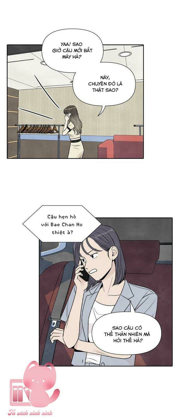 Điều Khiến Tôi Quyết Tâm Chết Đi - Chap 38 - Trang 6