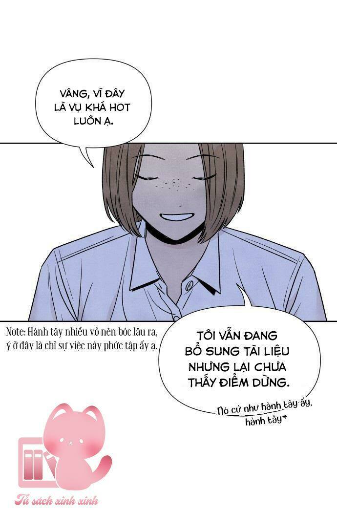 Điều Khiến Tôi Quyết Tâm Chết Đi - Chap 39 - Trang 38