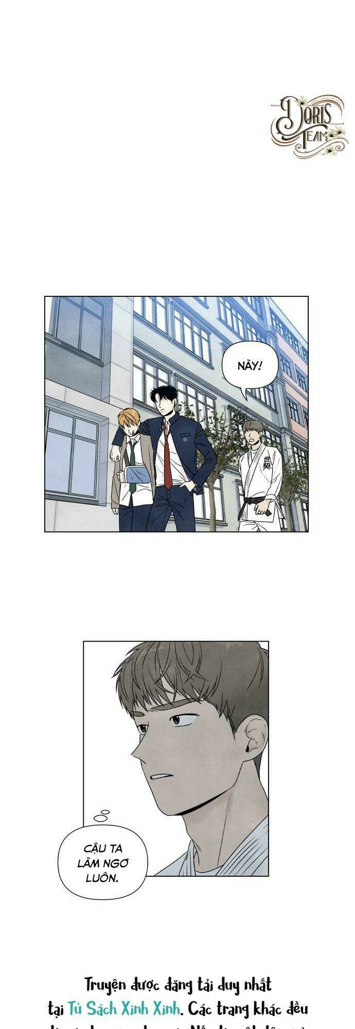 Điều Khiến Tôi Quyết Tâm Chết Đi - Chap 4 - Trang 13