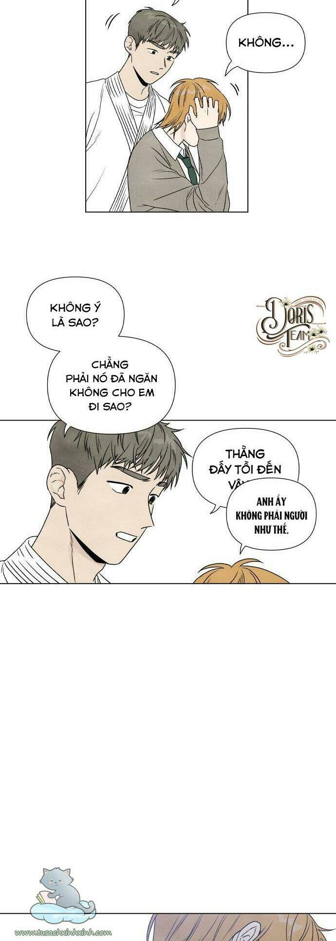 Điều Khiến Tôi Quyết Tâm Chết Đi - Chap 4 - Trang 18