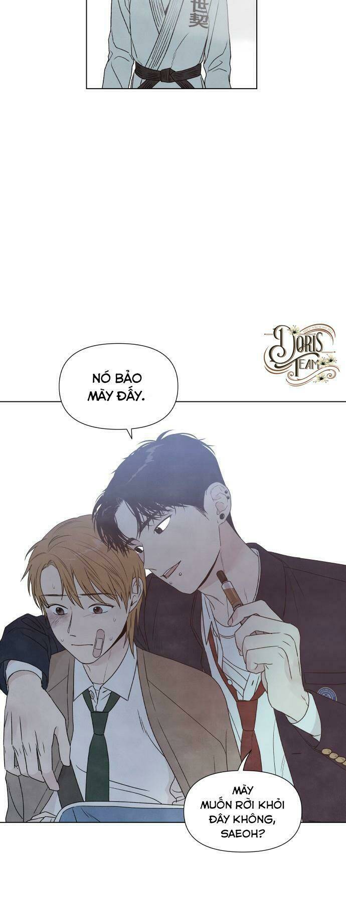 Điều Khiến Tôi Quyết Tâm Chết Đi - Chap 4 - Trang 3